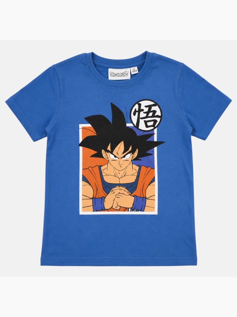 Dragon Ball Z - Completo maglietta e short Blu - Kiabi