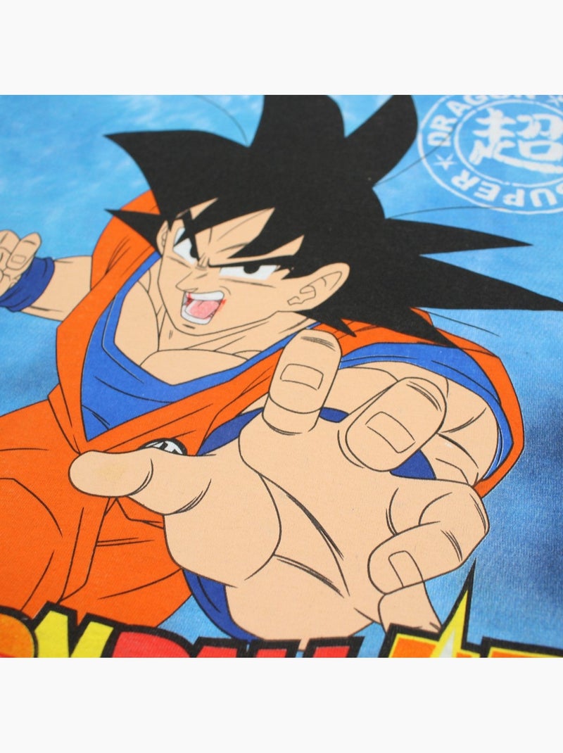 Dragon Ball Z - Completo maglietta e short Blu marino - Kiabi