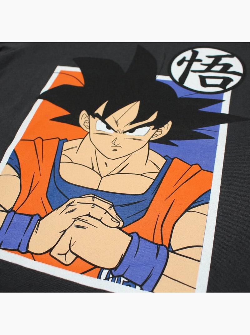 Dragon Ball Z - Completo maglietta e short Nero - Kiabi