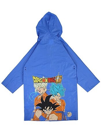 Dragon Ball Z - Impermeabile da bambino