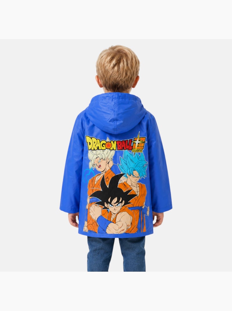 Dragon Ball Z - Impermeabile da bambino Blu - Kiabi