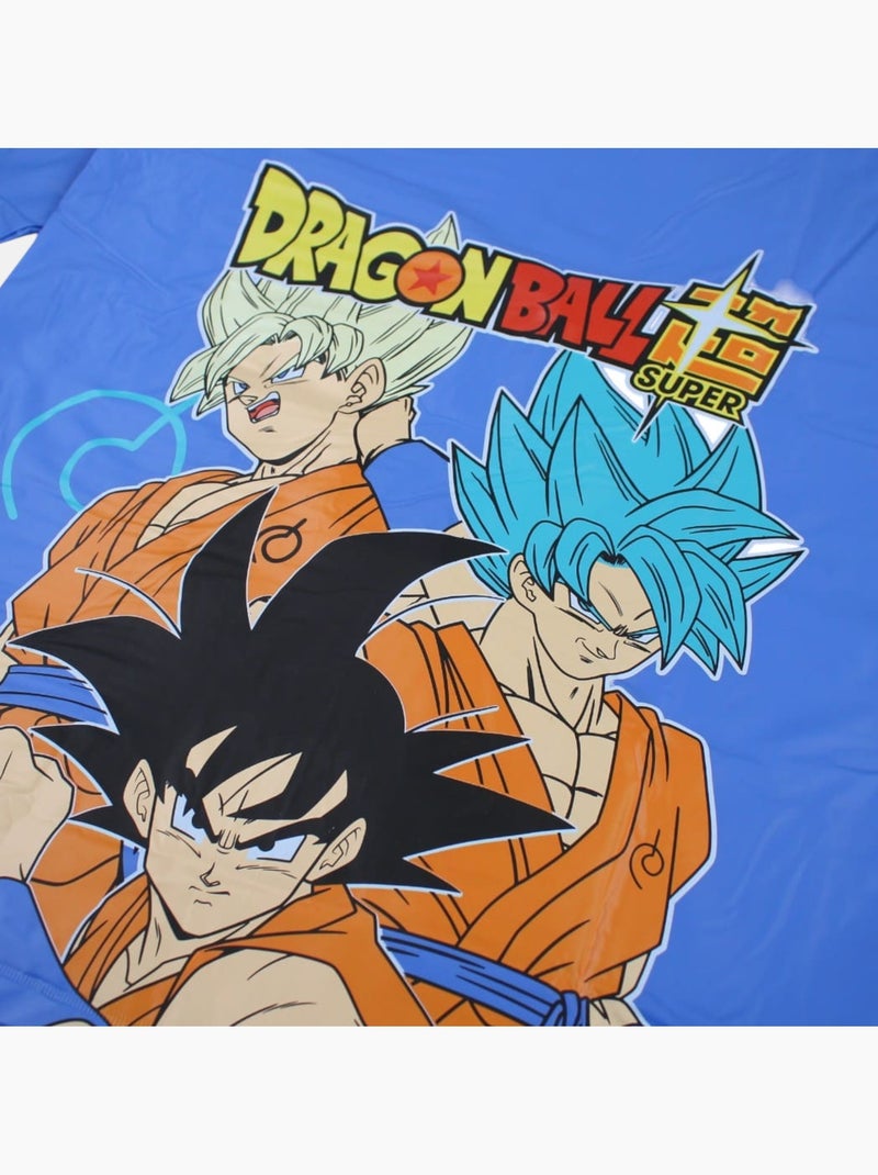 Dragon Ball Z - Impermeabile da bambino Blu - Kiabi