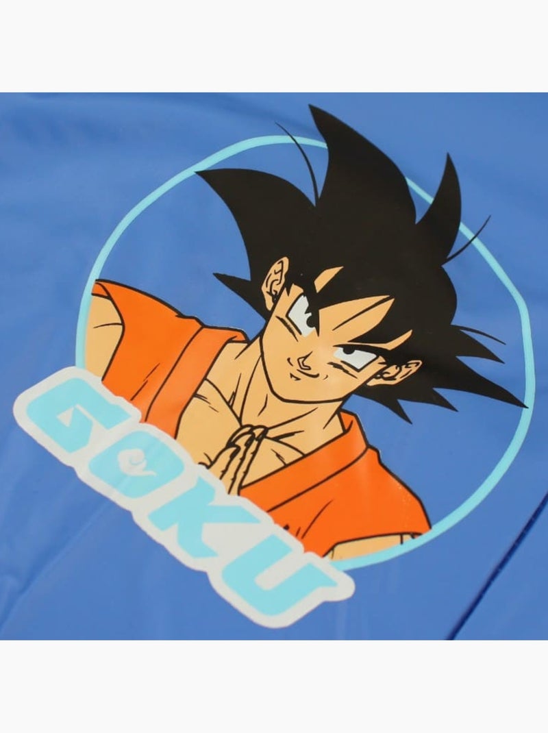 Dragon Ball Z - Impermeabile da bambino Blu - Kiabi