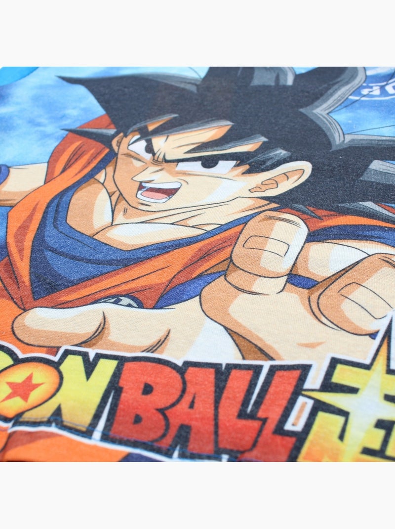 Dragon Ball Z - Maglia a maniche lunghe da bambino Blu - Kiabi