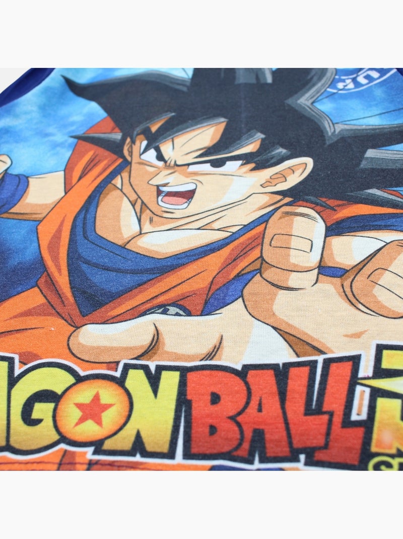Dragon Ball Z - Maglia a maniche lunghe da bambino Blu marino - Kiabi