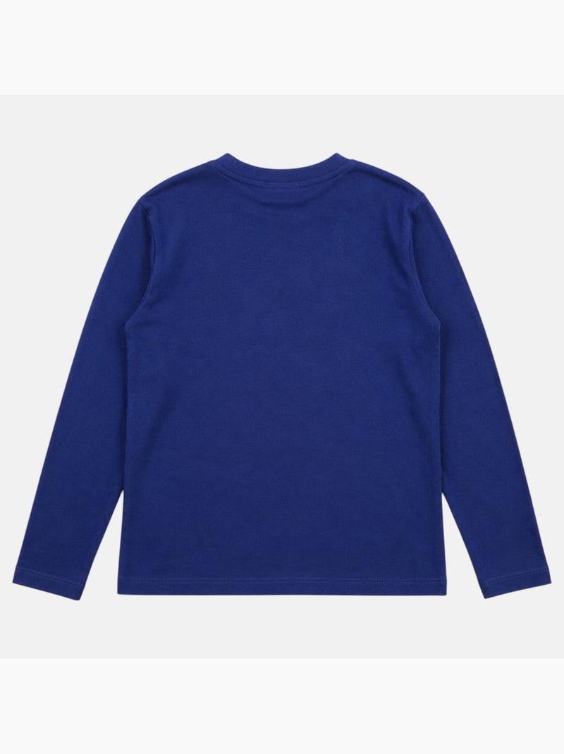 Dragon Ball Z - Maglia a maniche lunghe da bambino Blu marino - Kiabi