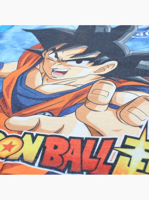 Dragon ball z - maglietta a maniche lunghe con stampa, collo rotondo - Kiabi