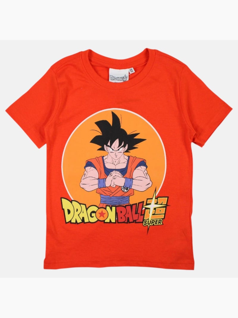 Dragon Ball Z - Maglietta Arancione - Kiabi