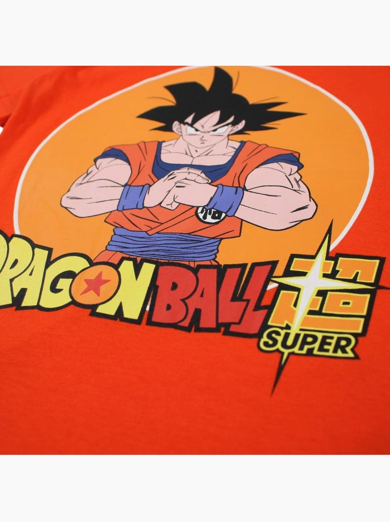Dragon Ball Z - Maglietta Arancione - Kiabi