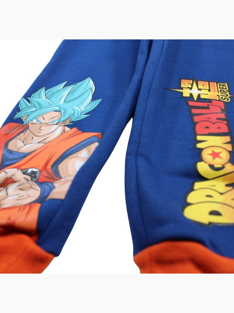 Dragon Ball Z - Pantaloni tuta da bambino Blu marino - Kiabi