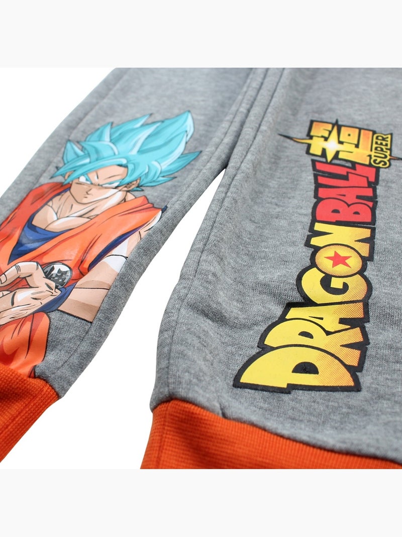 Dragon Ball Z - Pantaloni tuta da bambino Grigio - Kiabi
