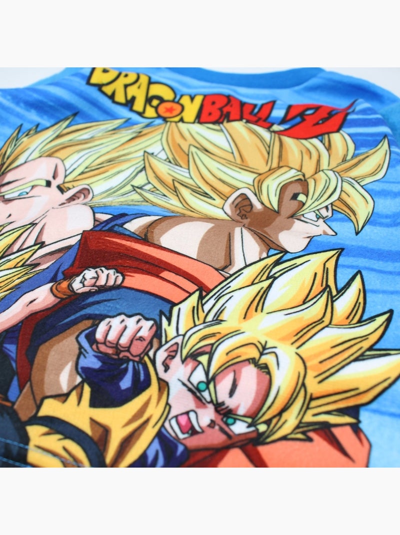 Dragon Ball Z - Pigiama in pile Blu - Kiabi