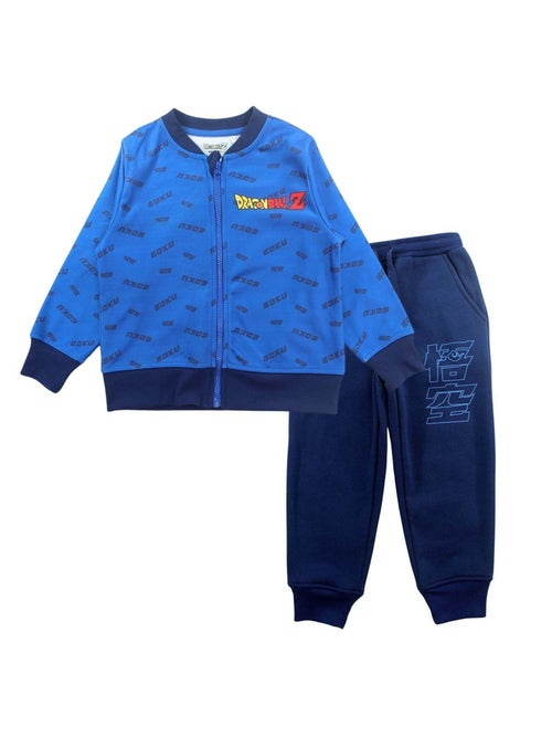 Dragon ball z - set composto da giacca con cerniera stampata e pantaloni da jogging - Kiabi