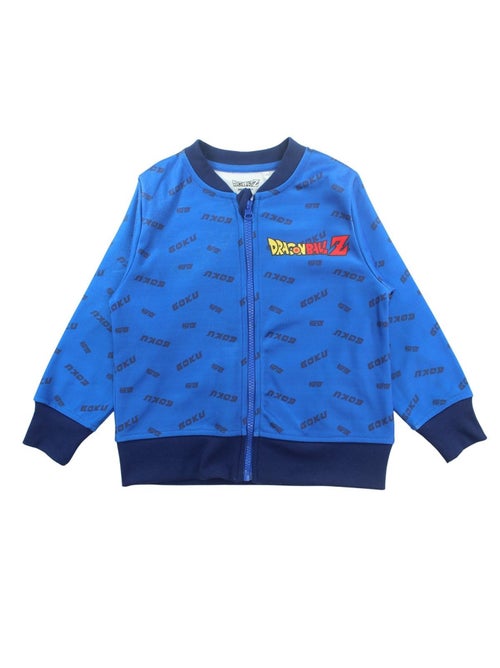 Dragon ball z - set composto da giacca con cerniera stampata e pantaloni da jogging - Kiabi