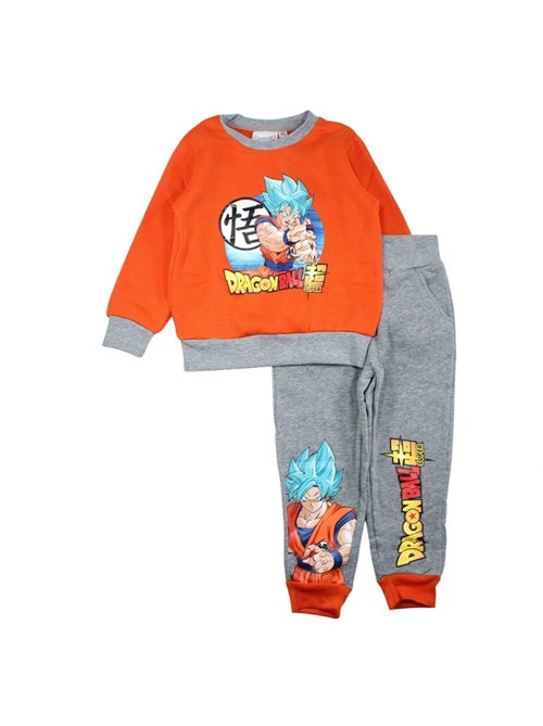Dragon Ball Z - Tuta felpa e pantaloni jogging bambino - Kiabi