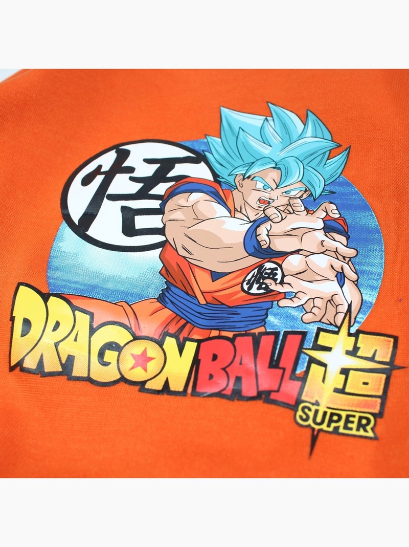 Dragon Ball Z - Tuta felpa e pantaloni jogging bambino Arancione - Kiabi