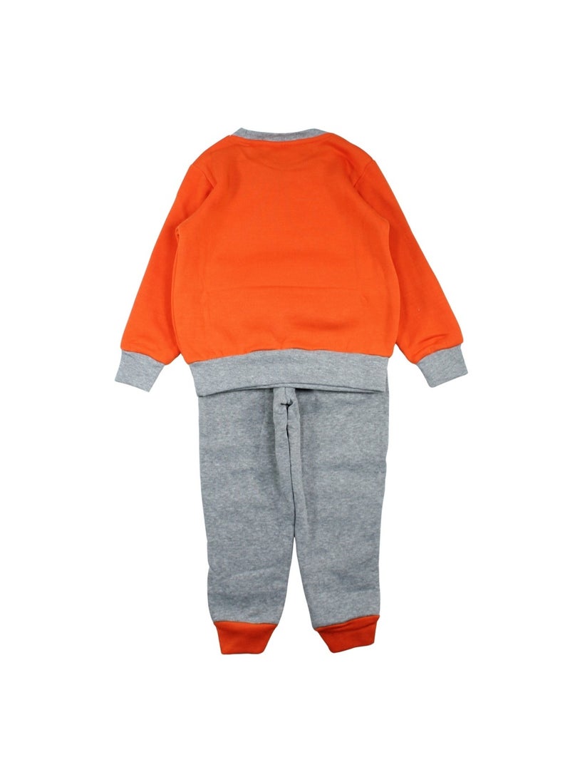 Dragon Ball Z - Tuta felpa e pantaloni jogging bambino Arancione - Kiabi
