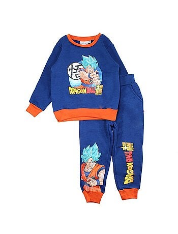 Dragon Ball Z - Tuta felpa e pantaloni jogging bambino
