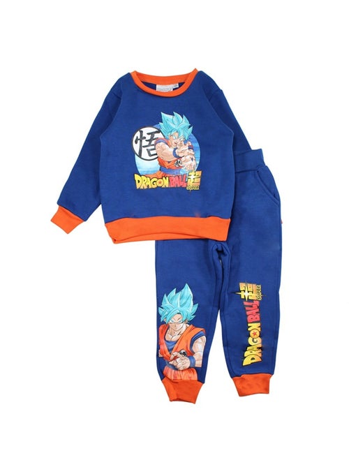 Dragon Ball Z - Tuta felpa e pantaloni jogging bambino - Kiabi