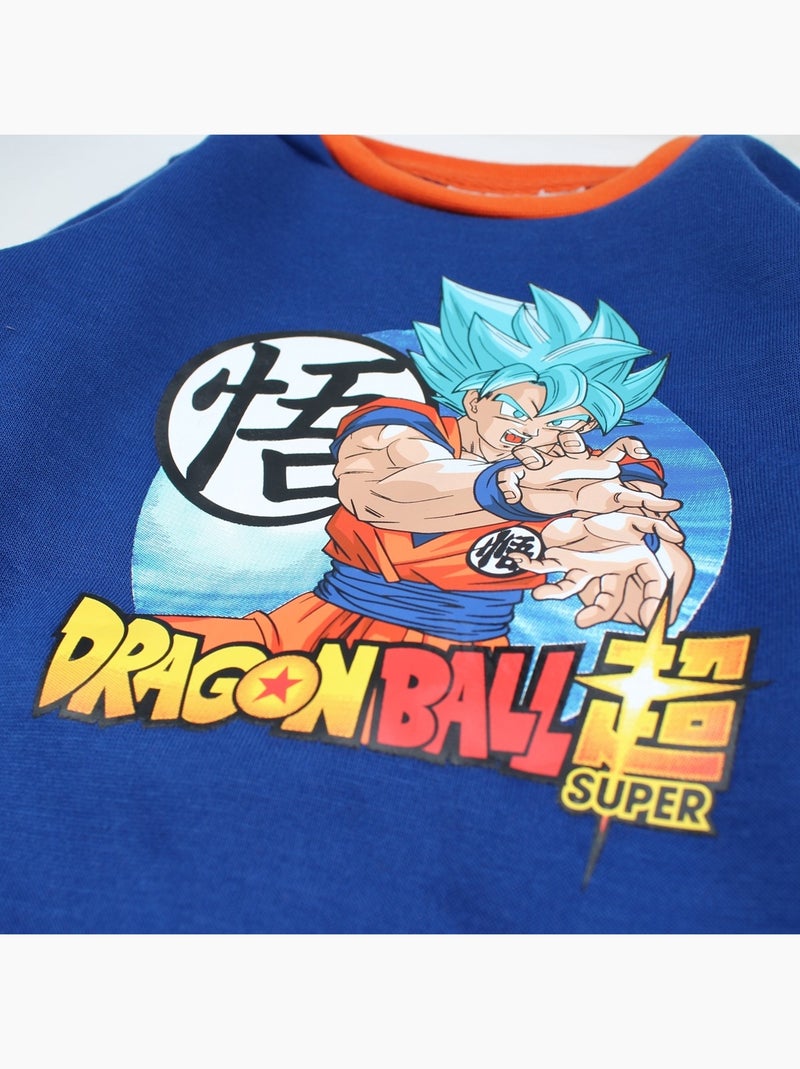 Dragon Ball Z - Tuta felpa e pantaloni jogging bambino Blu marino - Kiabi