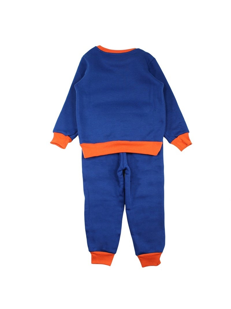 Dragon Ball Z - Tuta felpa e pantaloni jogging bambino Blu marino - Kiabi