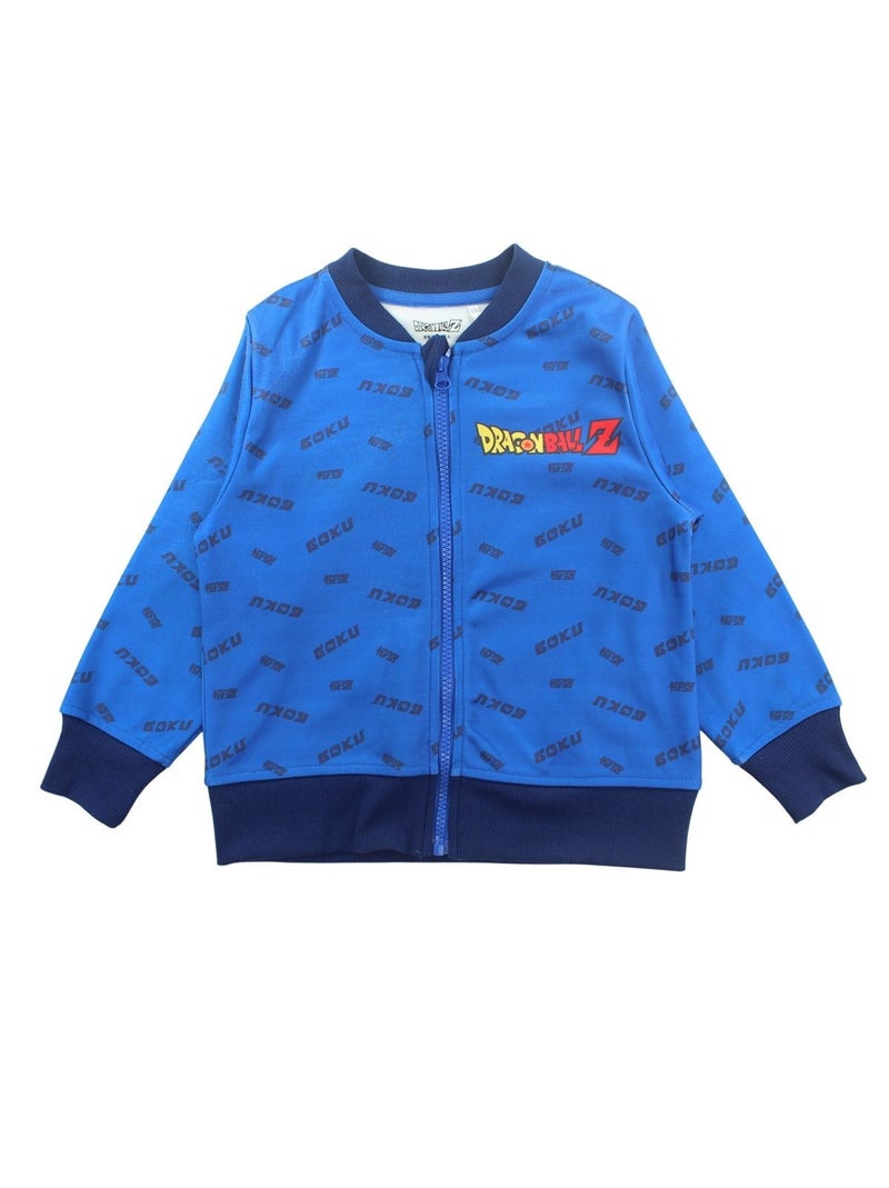 Dragon Ball Z - Tuta giacca e pantaloni jogging Blu - Kiabi