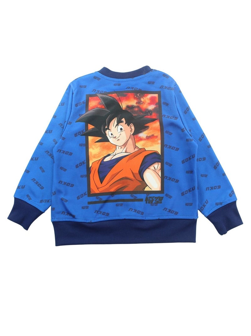 Dragon Ball Z - Tuta giacca e pantaloni jogging Blu - Kiabi