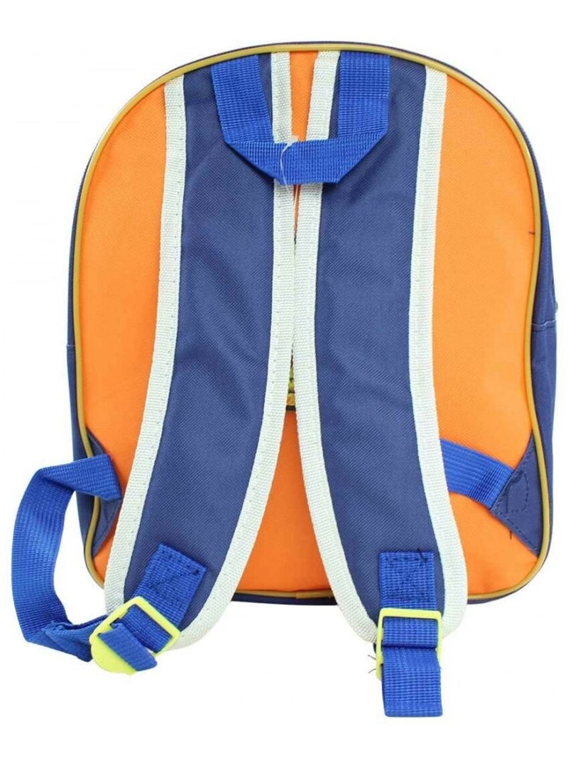 Dragon Ball Z - Zaino 30x26x10 Blu - Kiabi