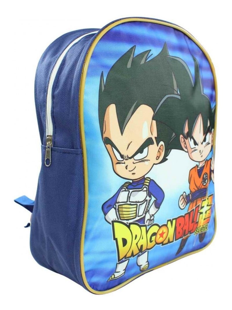 Dragon Ball Z - Zaino 30x26x10 Blu - Kiabi
