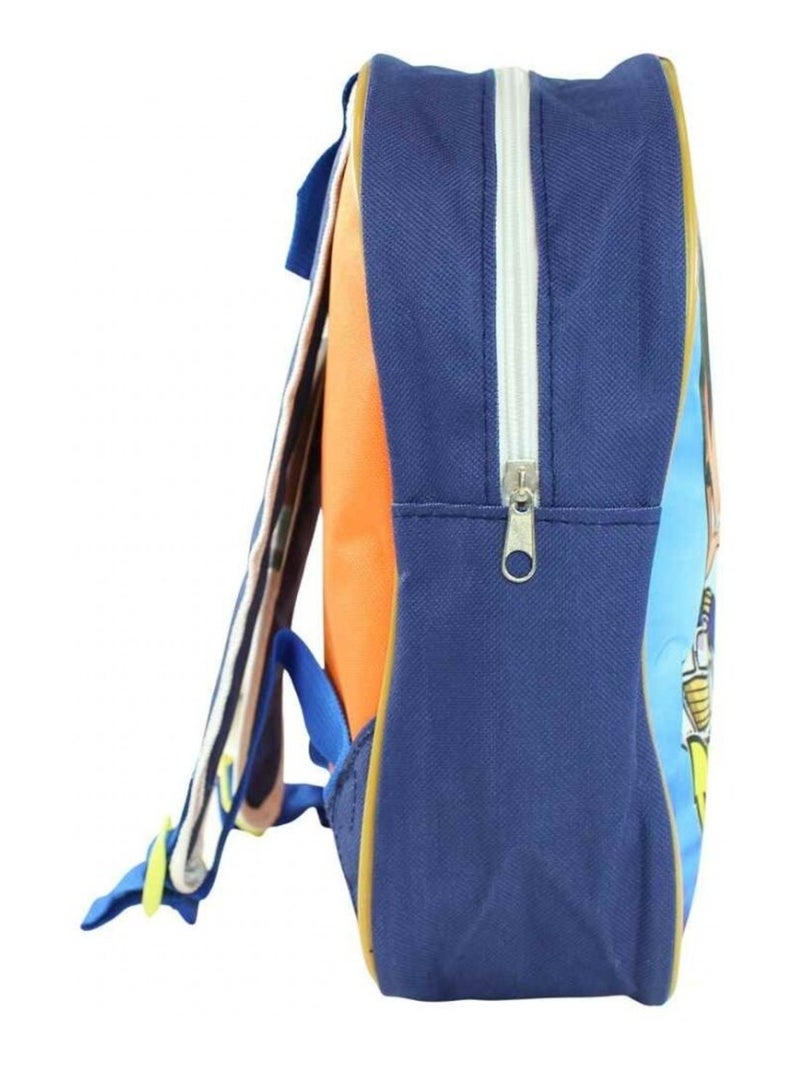 Dragon Ball Z - Zaino 30x26x10 Blu - Kiabi