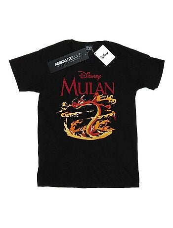 Dragon fire maglietta mulan e mushu fuoco di drago uomo - disney