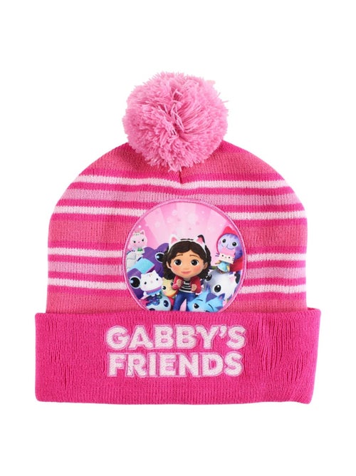 Dreamworks - cappello con pon pon bambina - Kiabi Dreamworks - cappello con pon pon bambina - Kiabi
