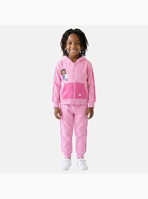 Dreamworks - completo giacca con cappuccio e pantaloni tuta bambina - Kiabi Dreamworks - completo giacca con cappuccio e pantaloni tuta bambina - Kiabi