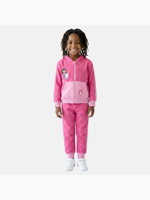 Dreamworks - completo giacca con cappuccio e pantaloni tuta bambina - Kiabi Dreamworks - completo giacca con cappuccio e pantaloni tuta bambina - Kiabi