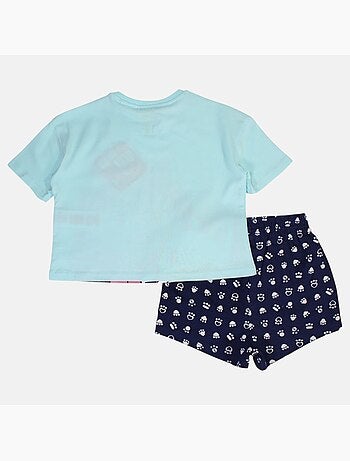 Dreamworks - completo maglietta e short bambina