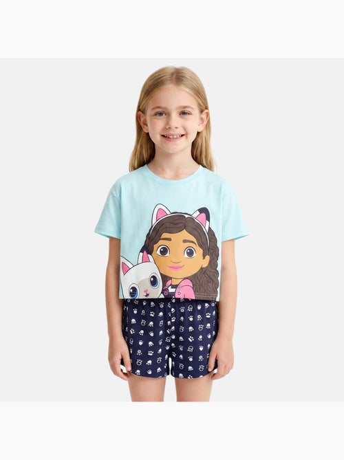 Dreamworks - completo maglietta e short bambina - Kiabi