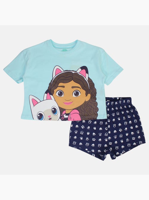 Dreamworks - completo maglietta e short bambina - Kiabi