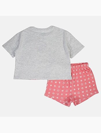 Dreamworks - completo maglietta e short bambina