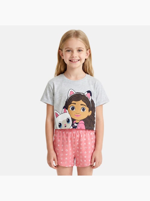 Dreamworks - completo maglietta e short bambina - Kiabi