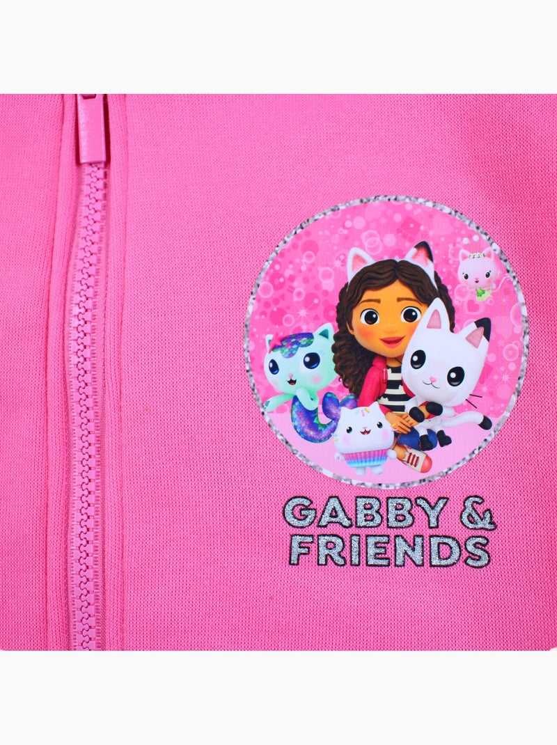 Dreamworks - giacca bambina gabby's dollhouse Rosa - Kiabi