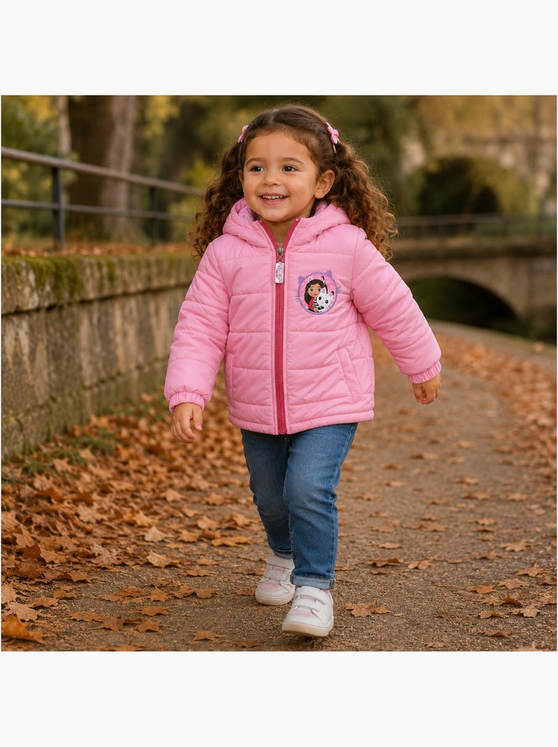 Dreamworks - piumino da bambina Rosa - Kiabi