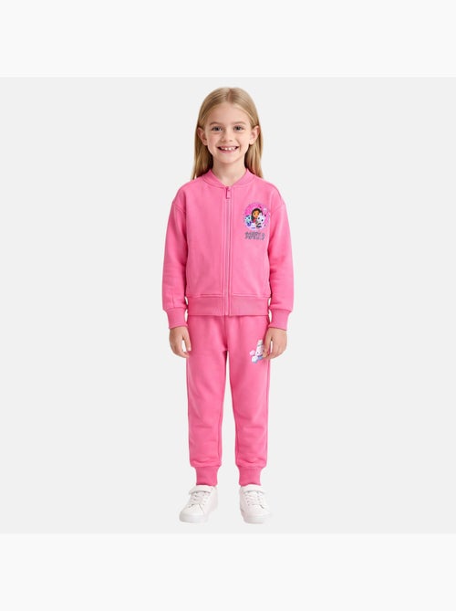 Dreamworks - set giacca con zip e pantaloni gabby & friends bambina - Kiabi