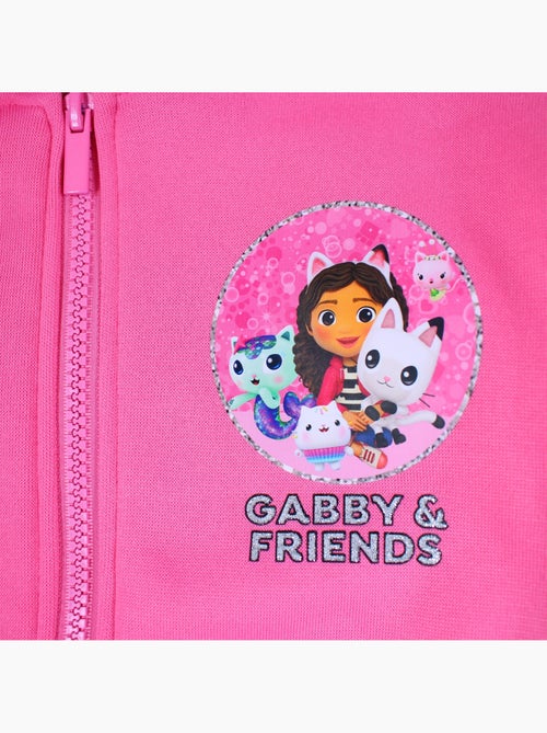 Dreamworks - set giacca con zip e pantaloni gabby & friends bambina - Kiabi