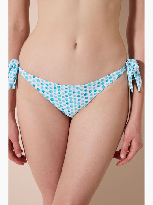 Drip slip bikini brasiliano testurizzato penti - Kiabi