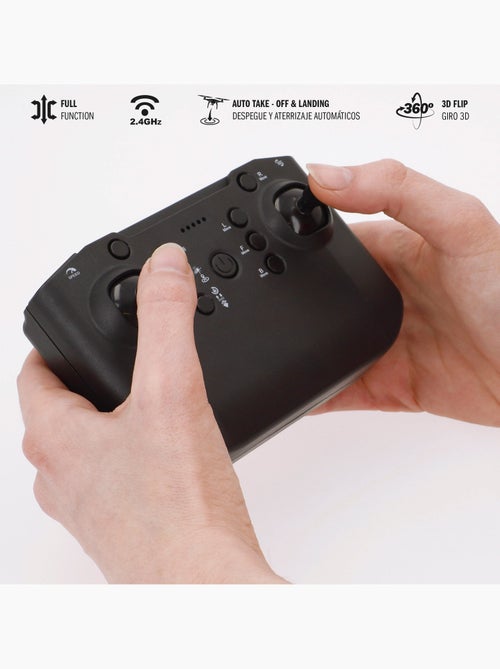 Drone da combattimento telecomandato da 25 cm con rotazione a 360° e giroscopio speed & go - Kiabi