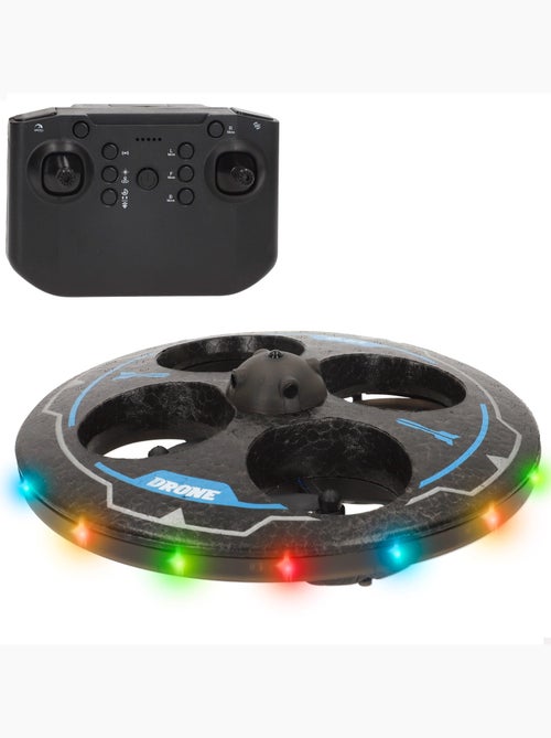 Drone giocattolo circolare telecomandato con rotazione a 360° e giroscopio speed & go - Kiabi Drone giocattolo circolare telecomandato con rotazione a 360° e giroscopio speed & go - Kiabi