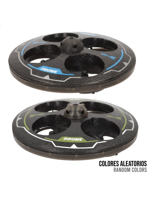 Drone giocattolo circolare telecomandato con rotazione a 360° e giroscopio speed & go - Kiabi Drone giocattolo circolare telecomandato con rotazione a 360° e giroscopio speed & go - Kiabi