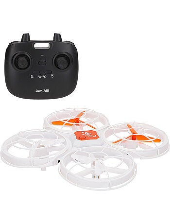 Drone giocattolo telecomandato a 360º con luci led 17x17 cm speed & go