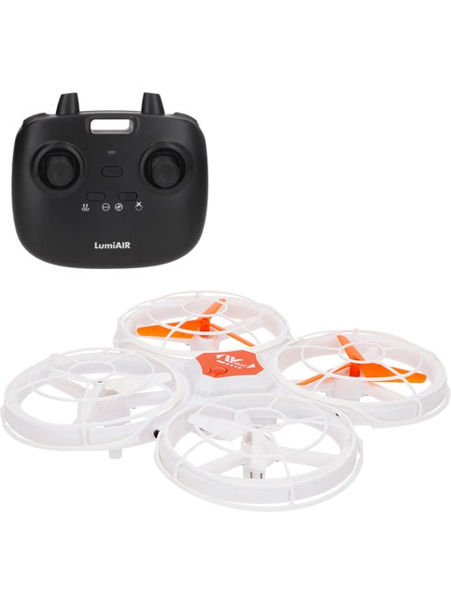 Drone giocattolo telecomandato a 360º con luci led 17x17 cm speed & go - Kiabi