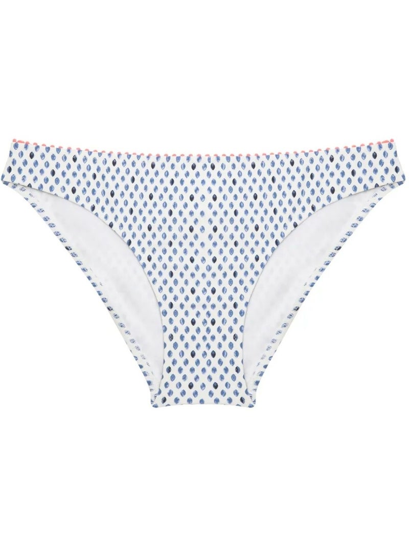 Drops slip slip bikini penti Bianco - Kiabi
